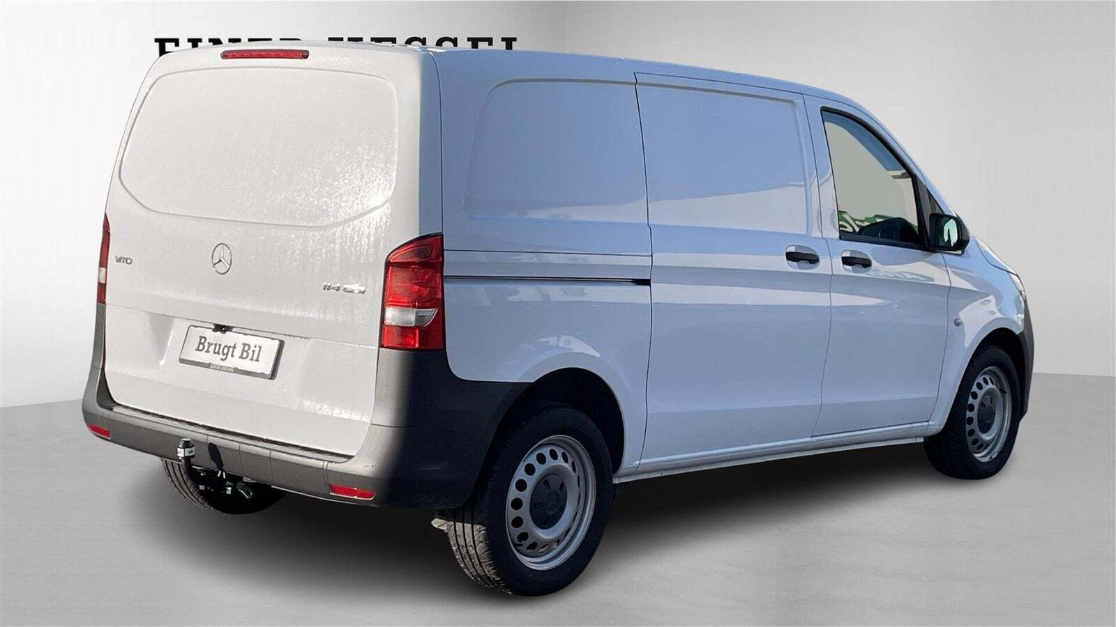 Mercedes Vito 114 2,0 CDi Kassevogn aut. K RWD