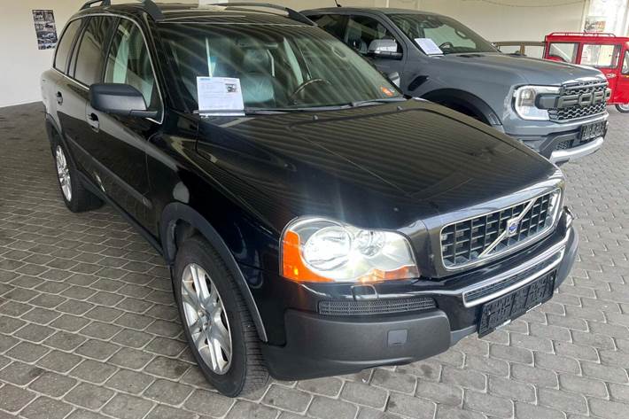 Sort Volvo XC90 fra 2005 set udefra