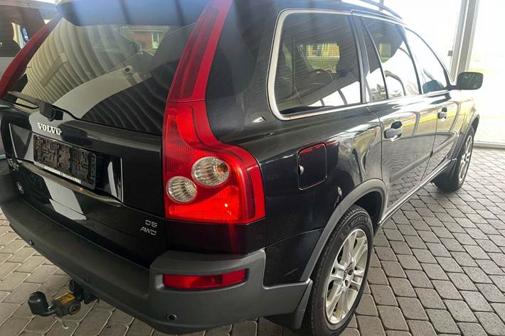 Sort Volvo XC90 fra 2005