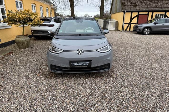 Grå VW ID.3 fra 2021