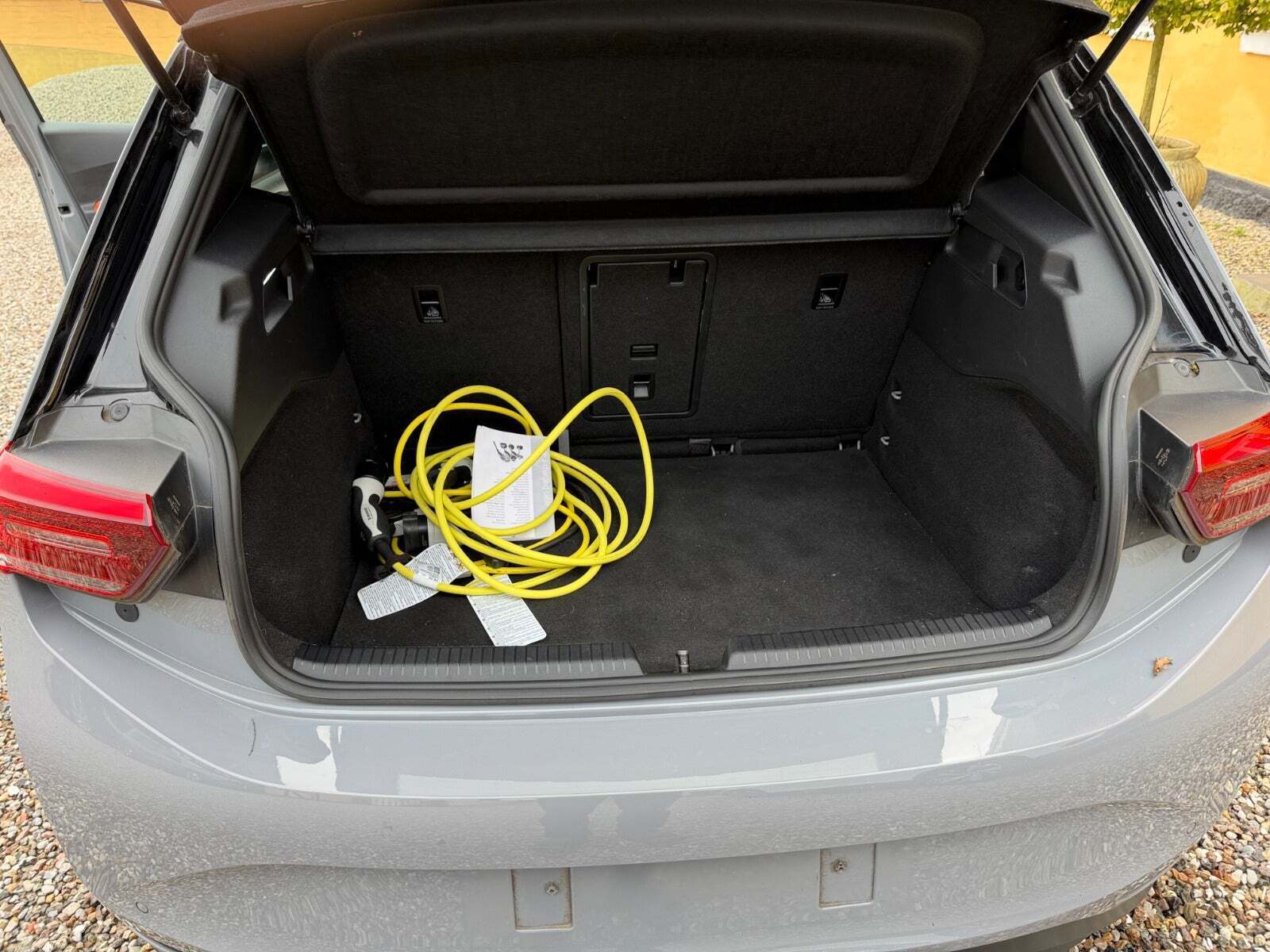 Grå VW ID.3 fra 2021