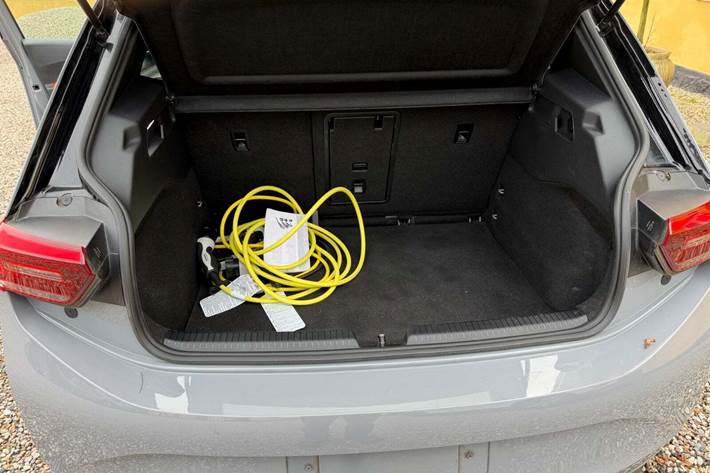 Grå VW ID.3 fra 2021