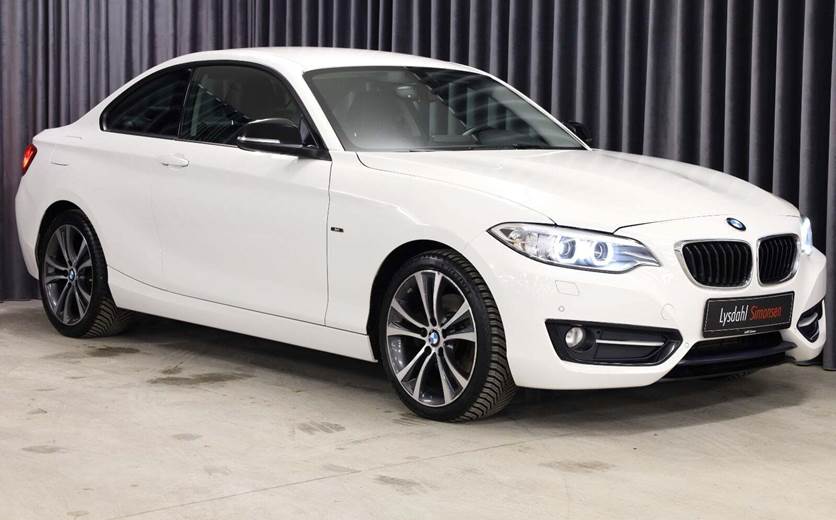 BMW 220i 2,0 Coupé aut.