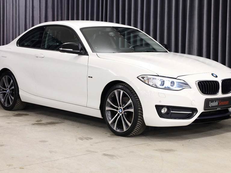 BMW 220i 2,0 Coupé aut.