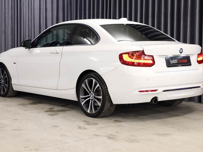BMW 220i 2,0 Coupé aut.
