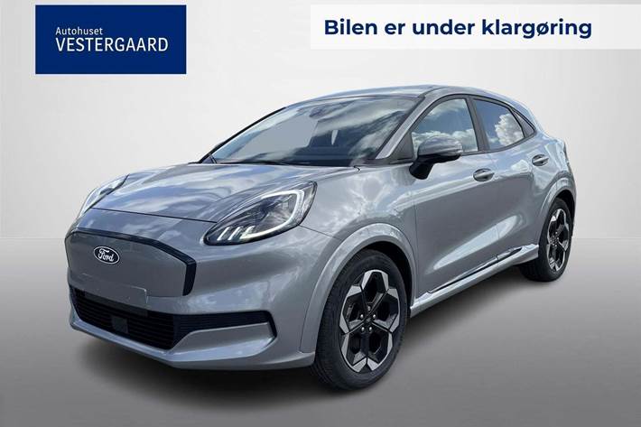 Grå Ford Puma fra 2025 set udefra