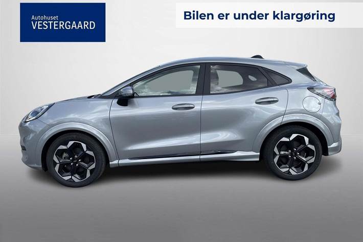 Grå Ford Puma fra 2025