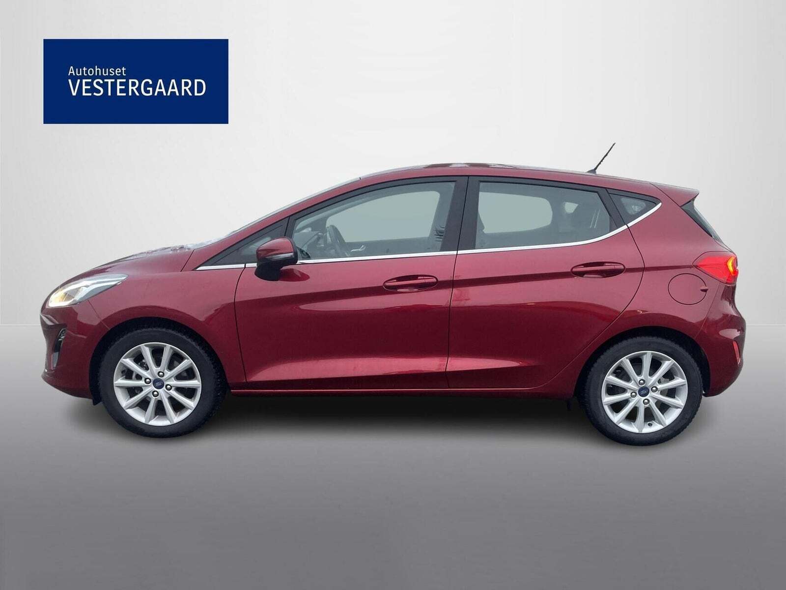 Ford Fiesta 1,0 EcoBoost Titanium