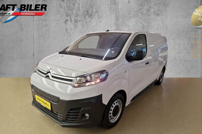 Hvid Citroën e-Jumpy fra 2023