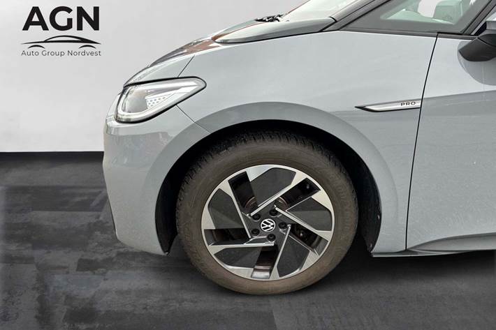 Grå VW ID.3 fra 2021