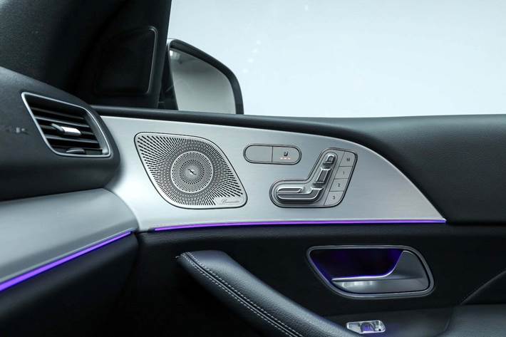 Hvid Mercedes GLE350 de fra 2022