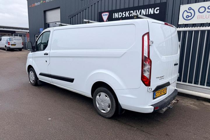 Hvid Ford Transit Custom 300 L2 fra 2019