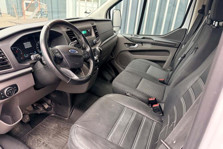 Hvid Ford Transit Custom 300 L2 fra 2019