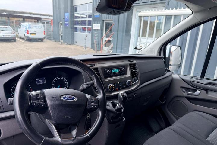 Hvid Ford Transit Custom 300 L2 fra 2019