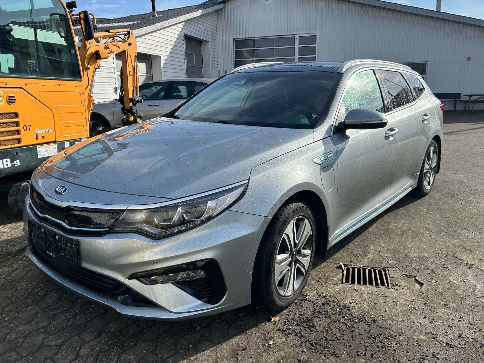 undefined Kia Optima fra 2020