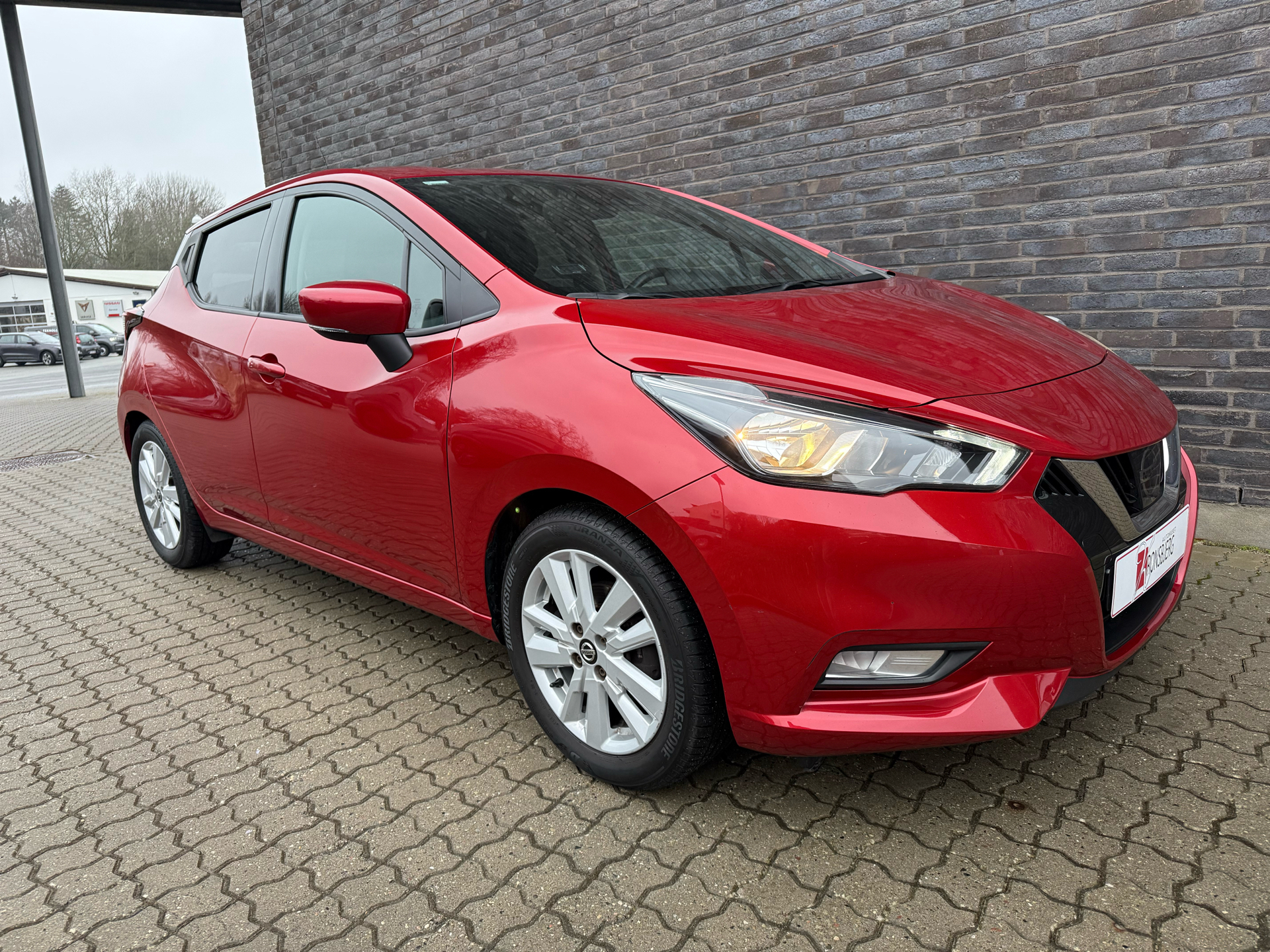 Nissan Micra 1,0 IG-T N-Connecta Start/Stop 100HK 5d