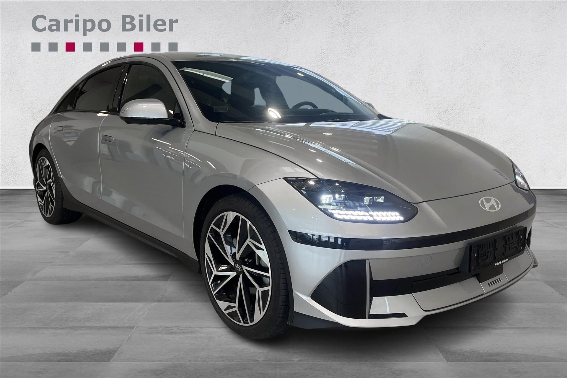Sølv Hyundai Ioniq 6 fra 2025