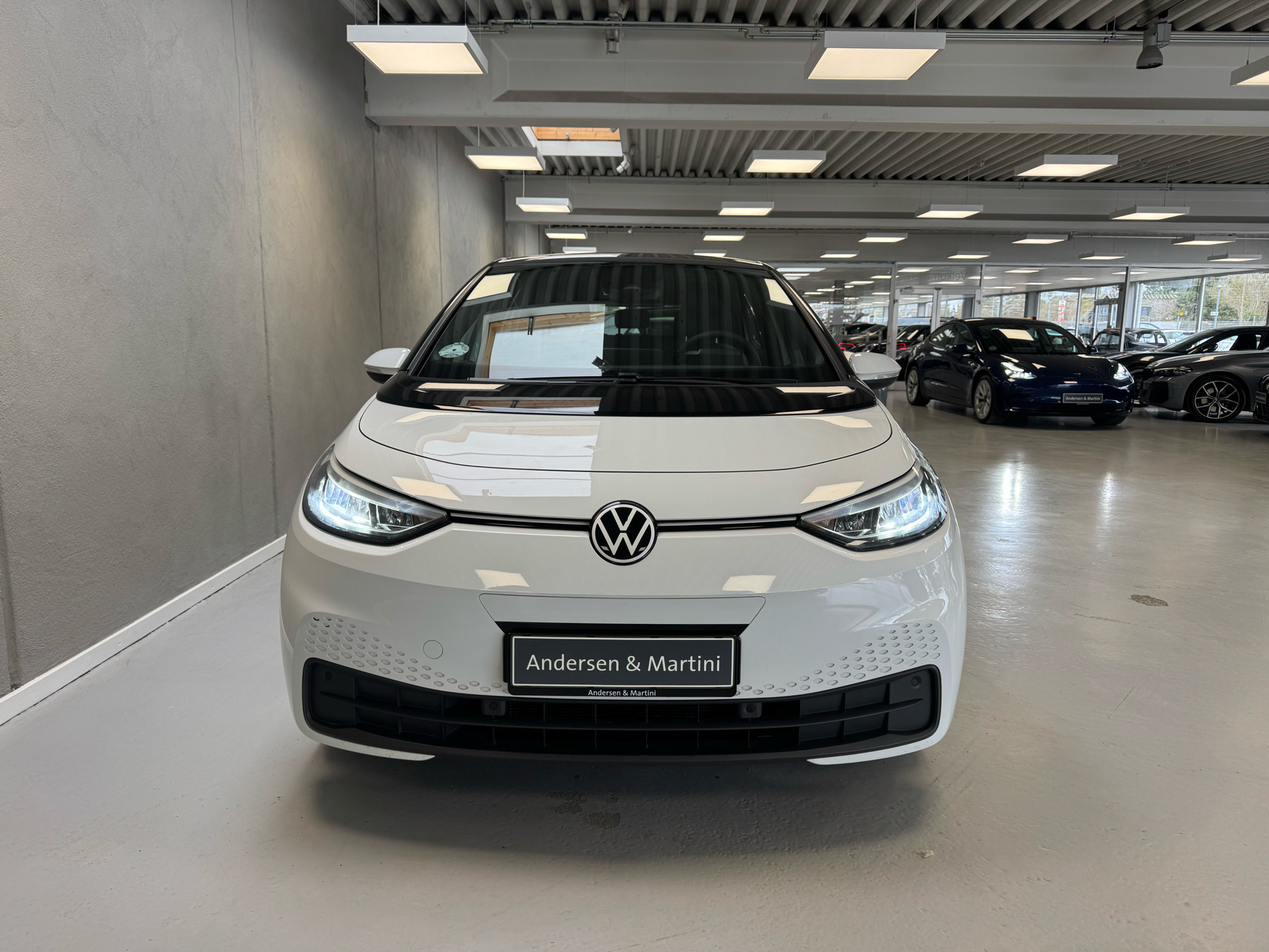 VW ID.3 EL Pro 145HK 5d Aut.