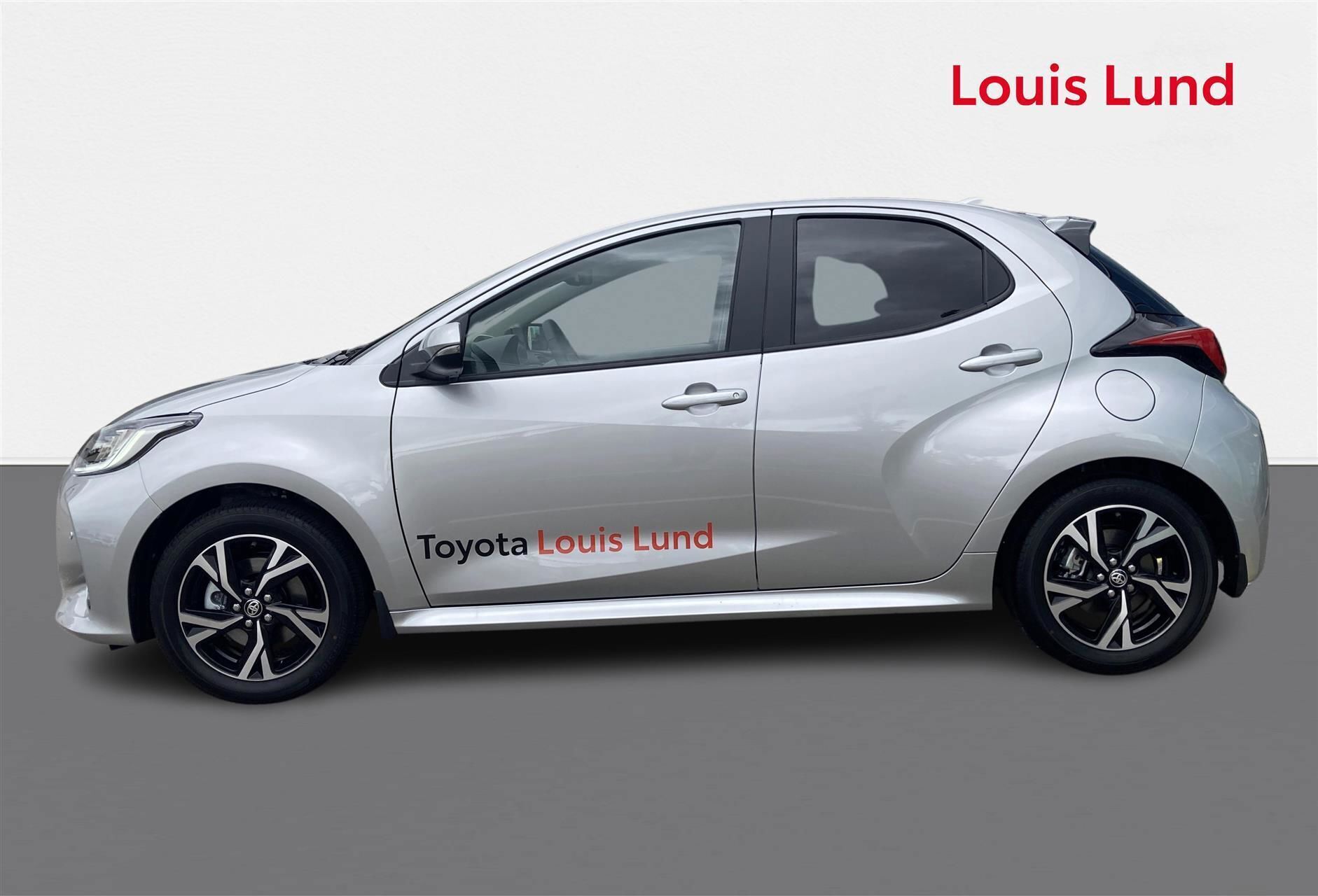 Toyota Yaris 1,5 Hybrid Style Technology 116HK 5d Trinl. Gear