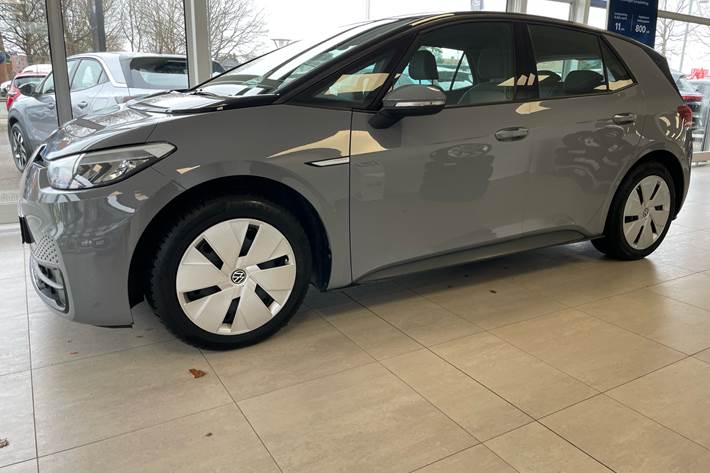 Grå VW ID.3 fra 2022