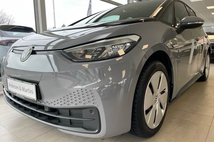 Grå VW ID.3 fra 2022