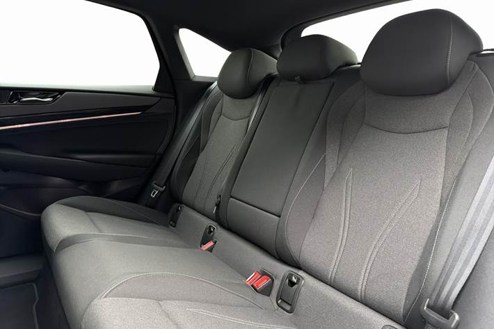 Hvid VW ID.7 fra 2025