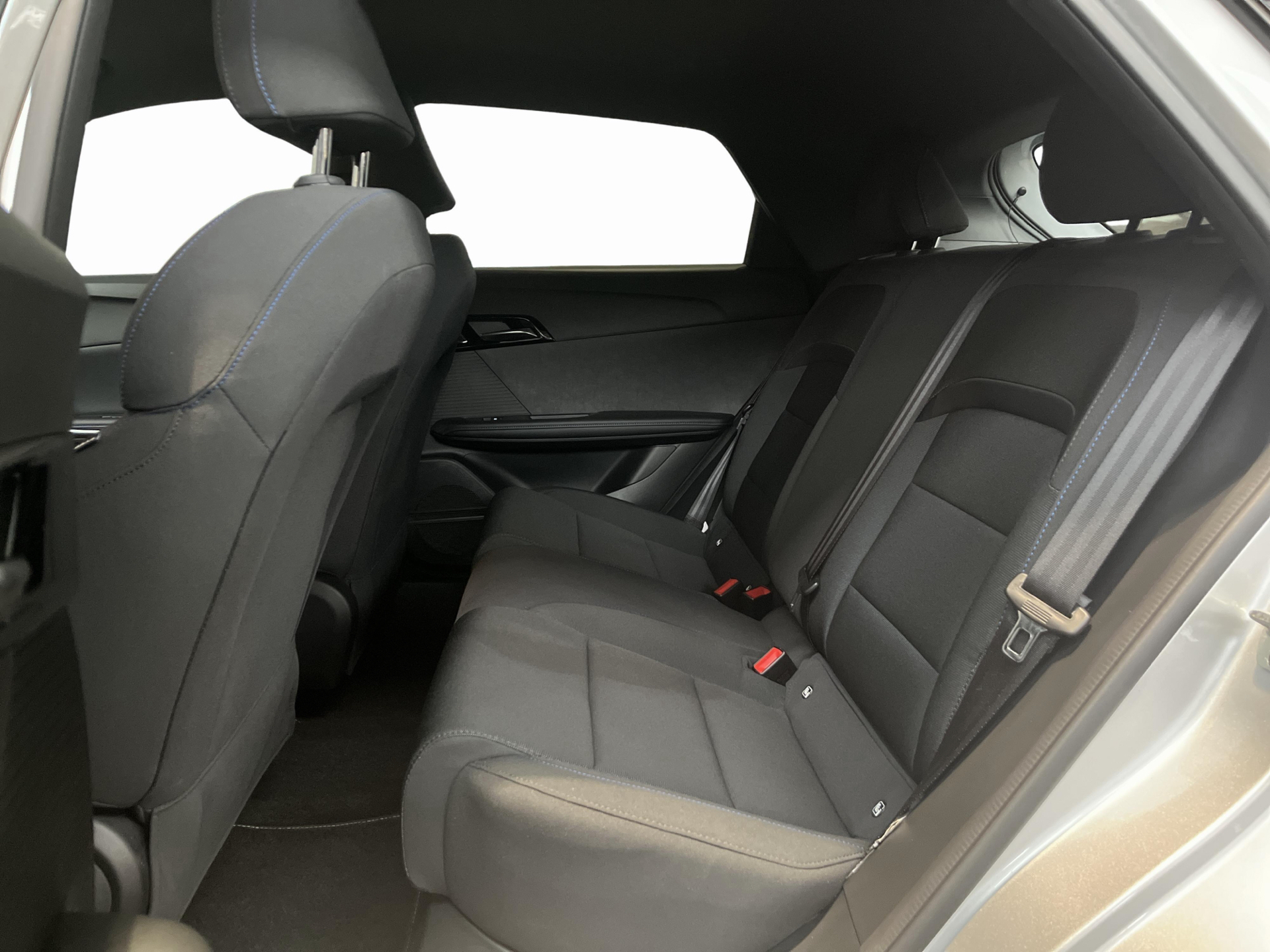 Grå MG MG4 Electric fra 2023