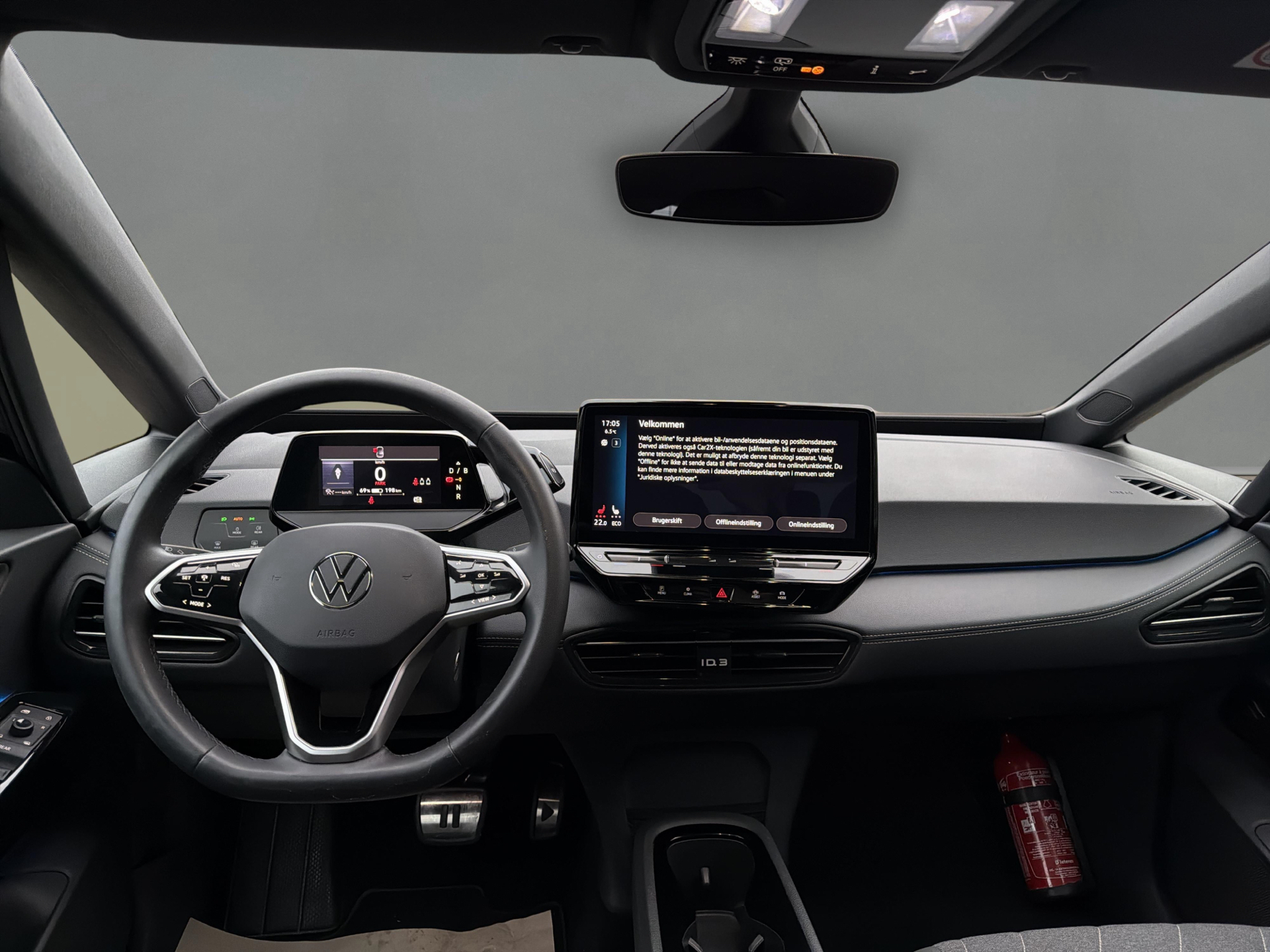 VW ID.3 EL Pro Performance 204HK 5d Aut.