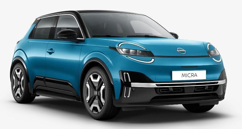 Nissan Micra EL Evolve 52kWh 150HK 5d Aut.