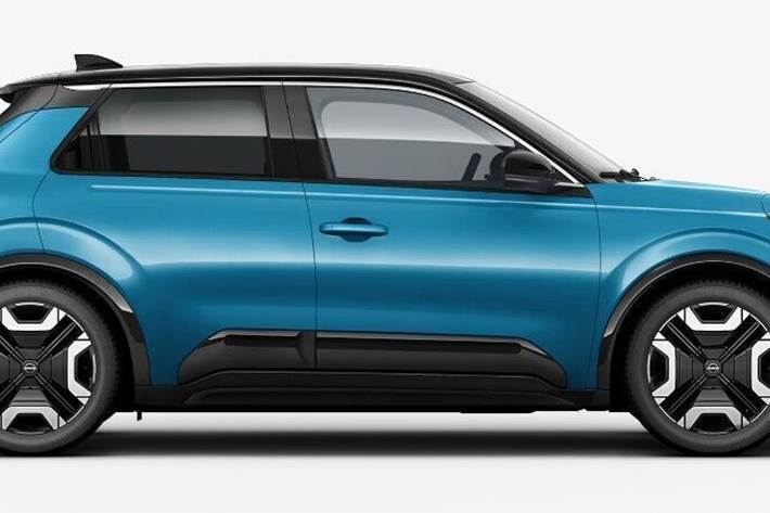 Sort Nissan Micra fra 2025