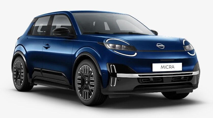 Nissan Micra EL Advance 52kWh 150HK 5d Aut.