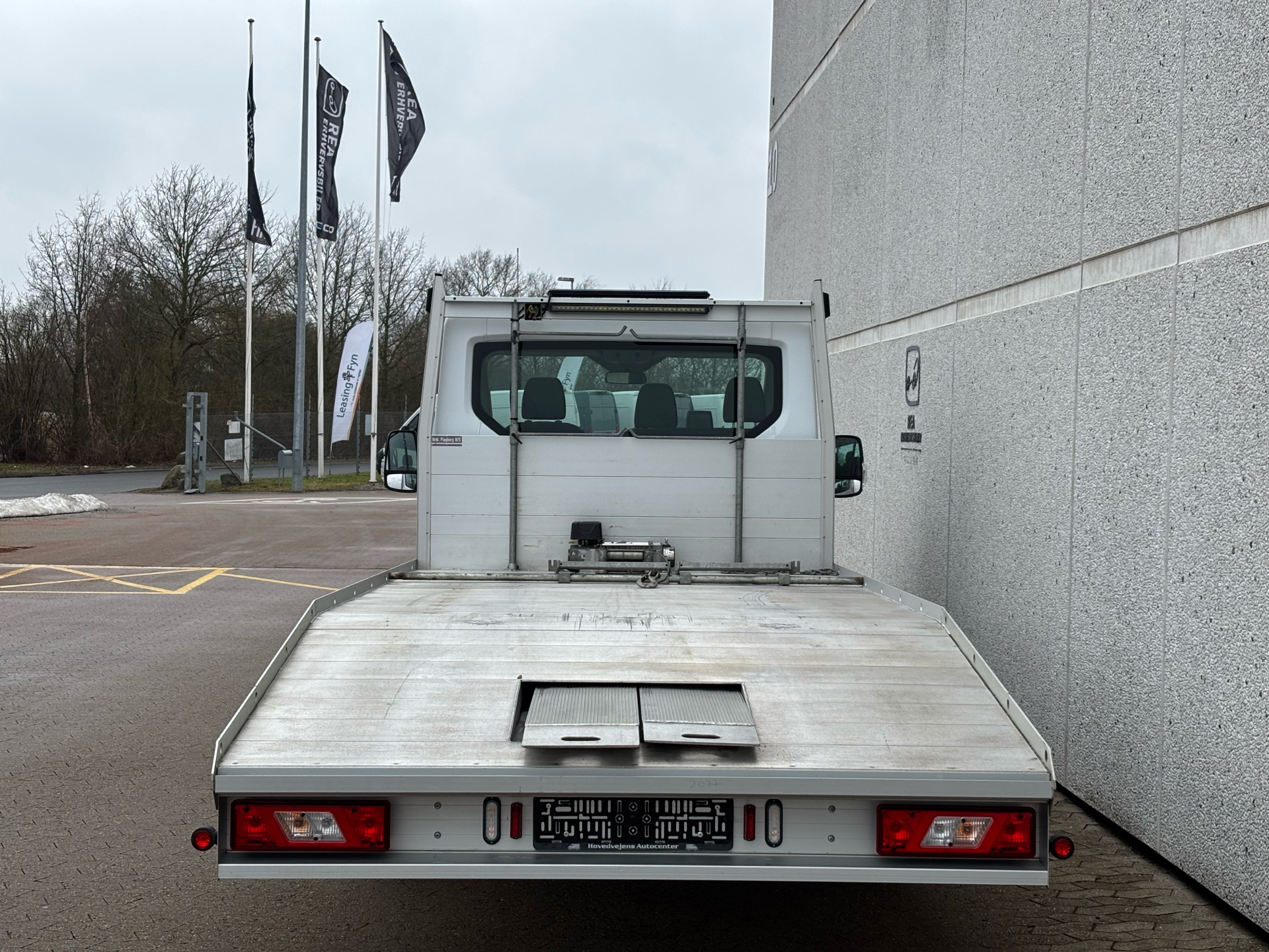 Ford Transit 2,0 350 L3H1 TDCi Trend 170HK Ladv./Chas. 6g