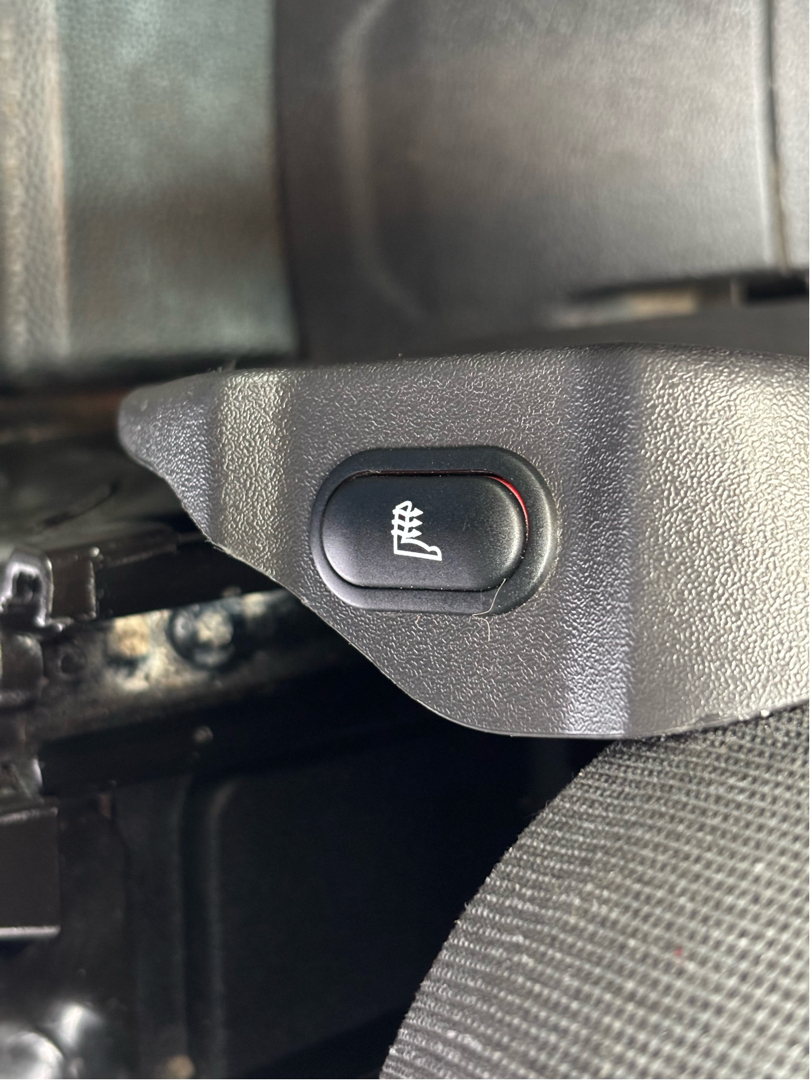 Hvid Ford Transit fra 2019