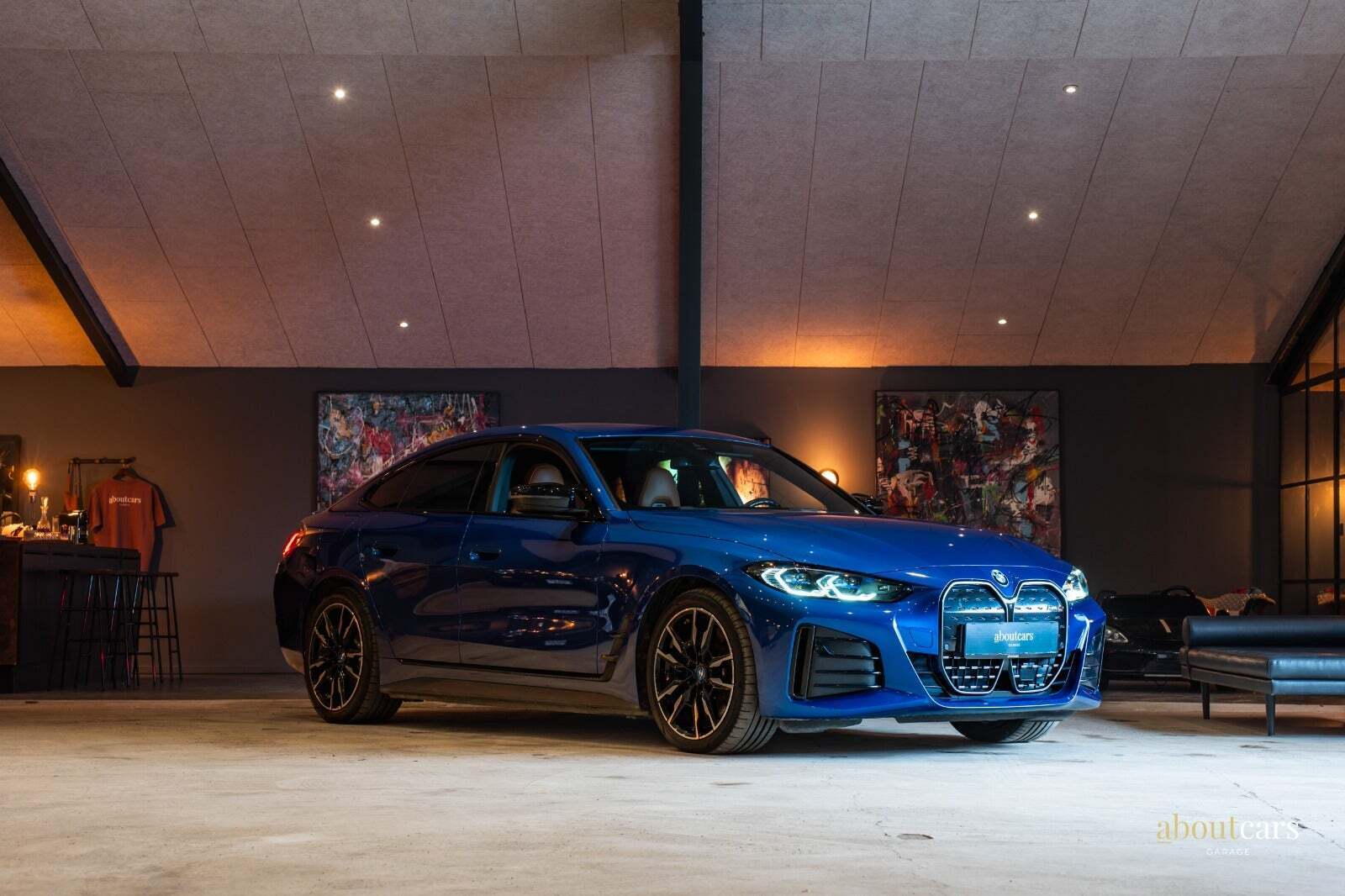 BMW i4 M50 Fully Charged xDrive