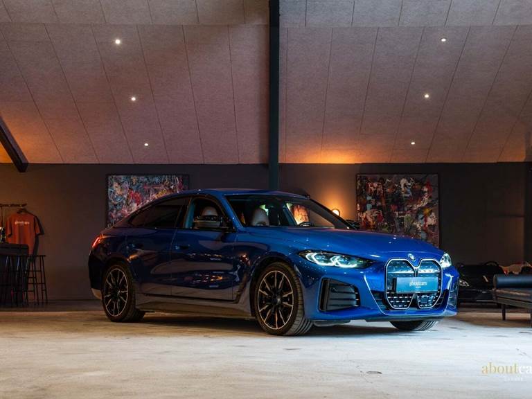 BMW i4 M50 Fully Charged xDrive