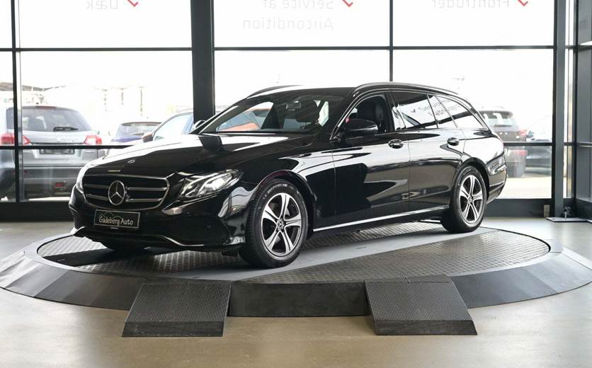 Mercedes E220 d 2,0 Avantgarde stc. aut.