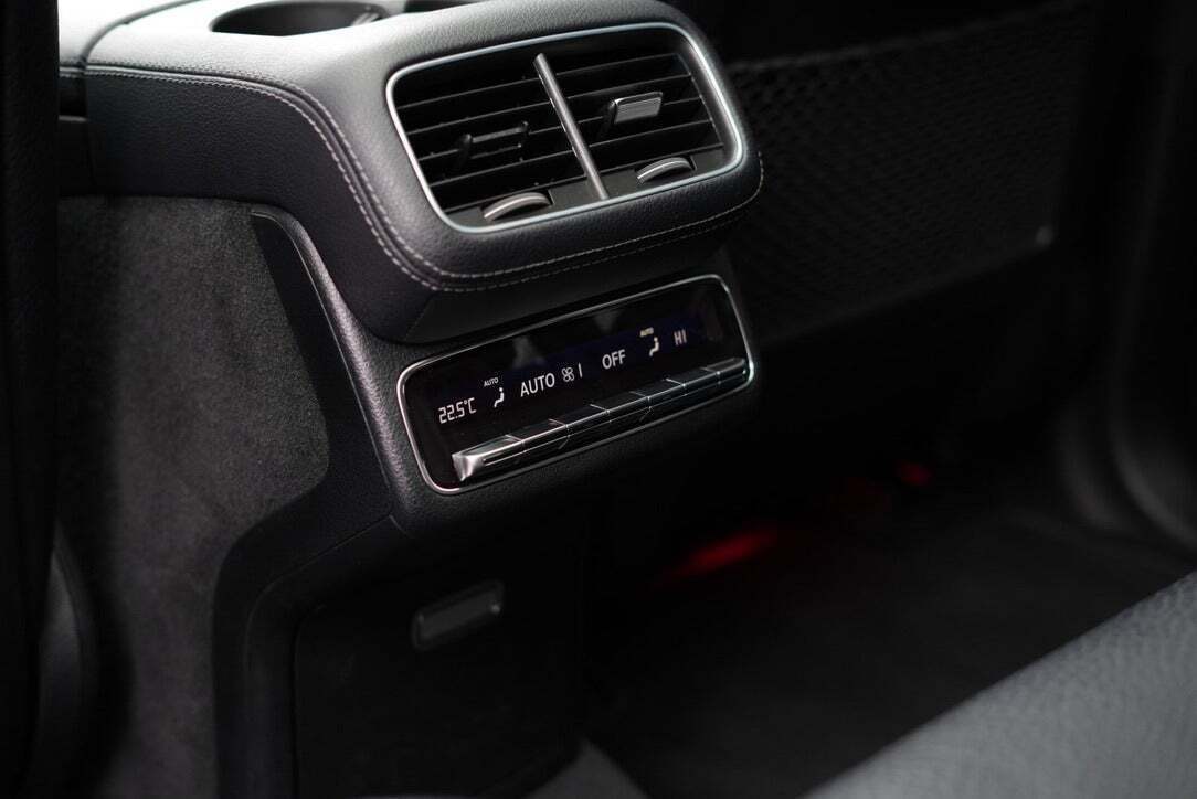 Sort Mercedes GLS400 d fra 2020