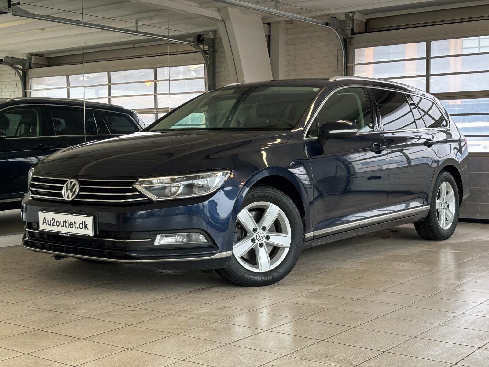 VW Passat 1,4 TSi 150 Highline Variant DSG