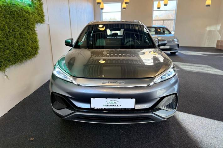 Grå BYD Atto 3 fra 2023