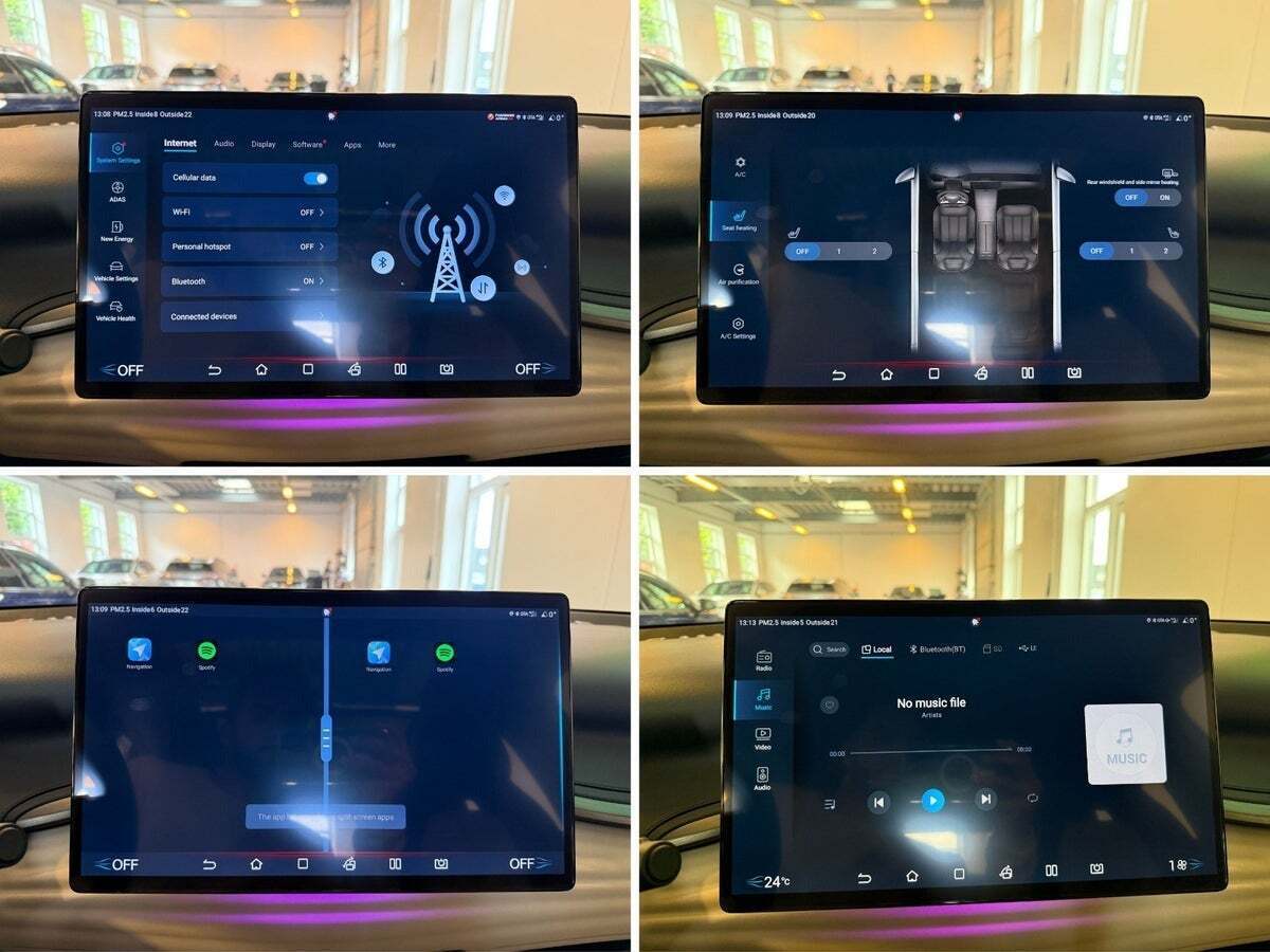 Grå BYD Atto 3 fra 2023