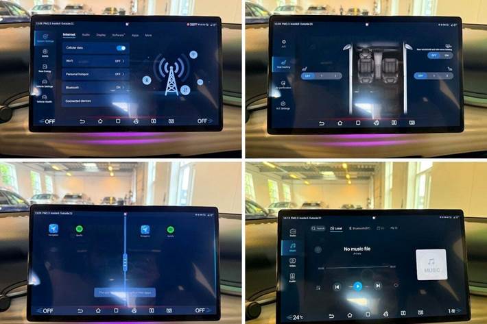 Grå BYD Atto 3 fra 2023