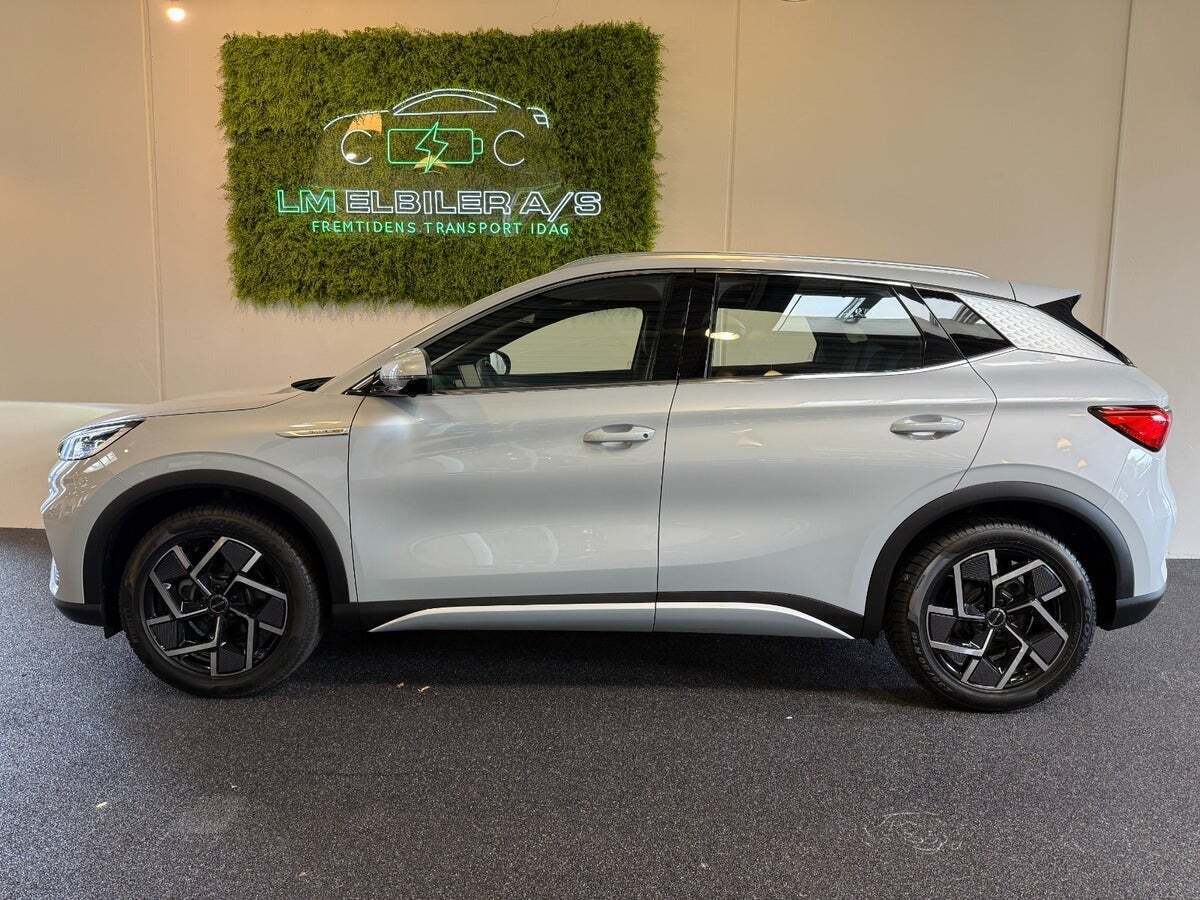 Hvid BYD Atto 3 fra 2023