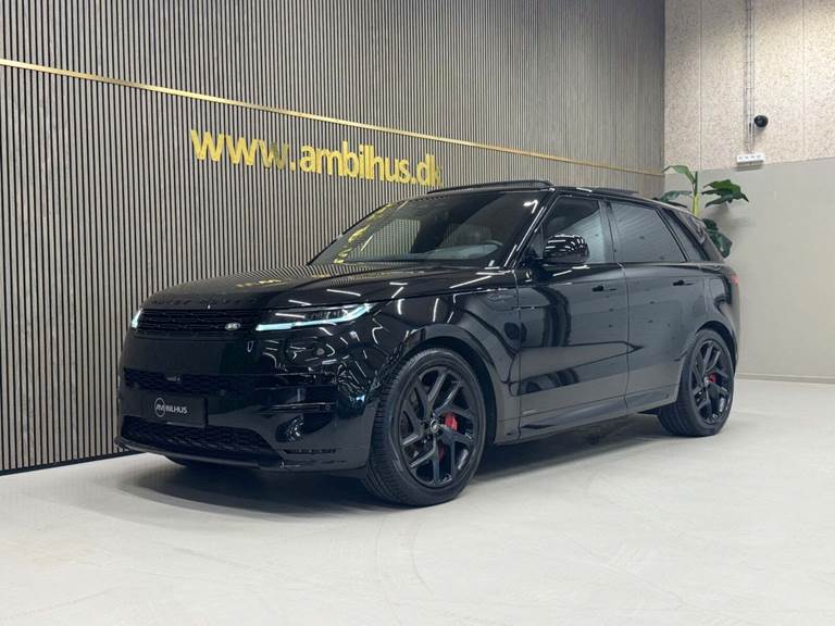 Land Rover Range Rover sport 3,0 P550e Autobiography aut.