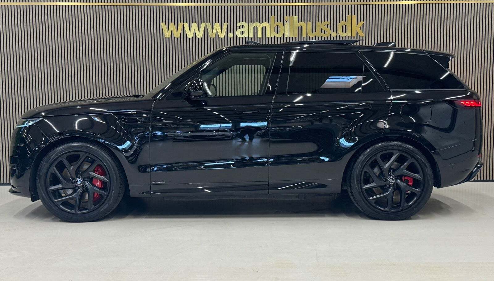 Land Rover Range Rover sport 3,0 P550e Autobiography aut.