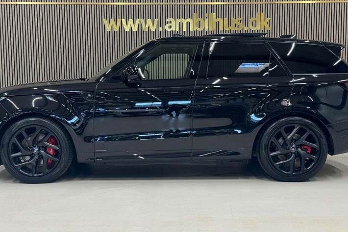 Sort Land Rover Range Rover sport fra 2024