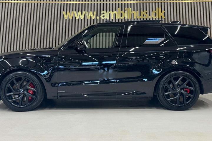 Sort Land Rover Range Rover sport fra 2024