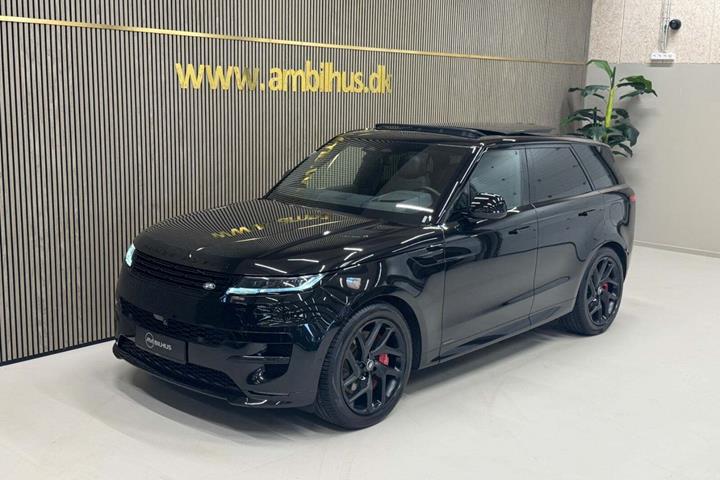 Sort Land Rover Range Rover sport fra 2024