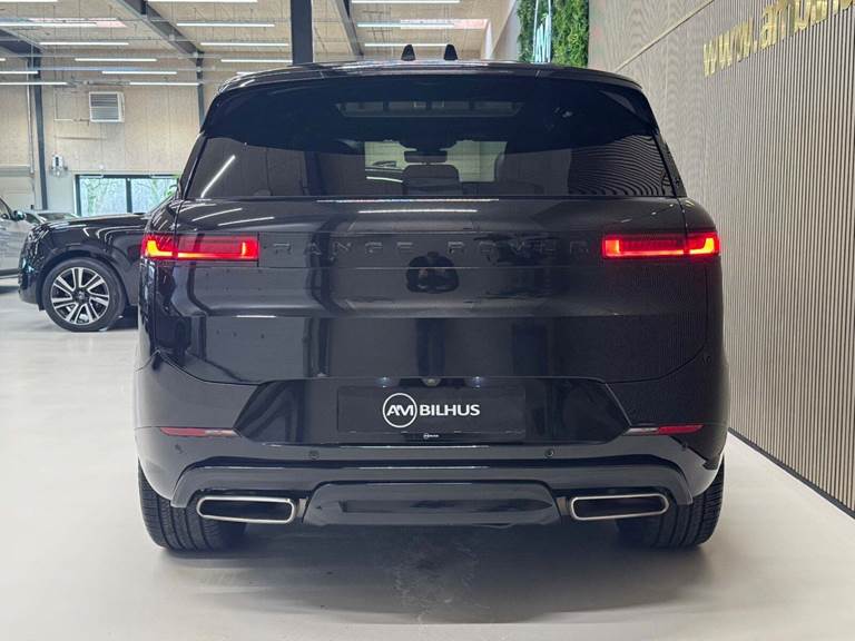 Land Rover Range Rover sport 3,0 P550e Autobiography aut.