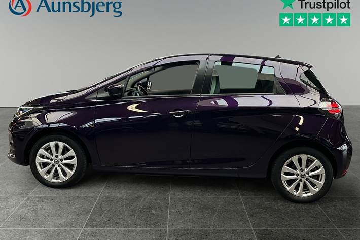 Grå Renault Zoe fra 2021