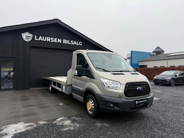 Ford Transit 470 L4 Chassis 2,0 TDCi 170 Trend H1 RWD